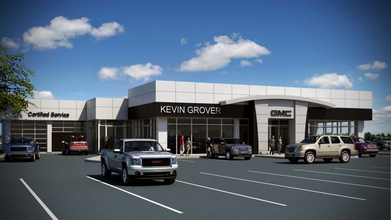 Commercial building