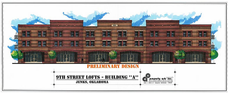 Apartment building designed by Property Arts