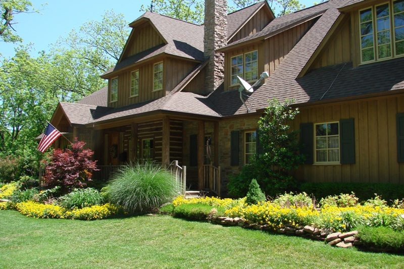 Dr. Kelly's house, a custom home built by Property Arts