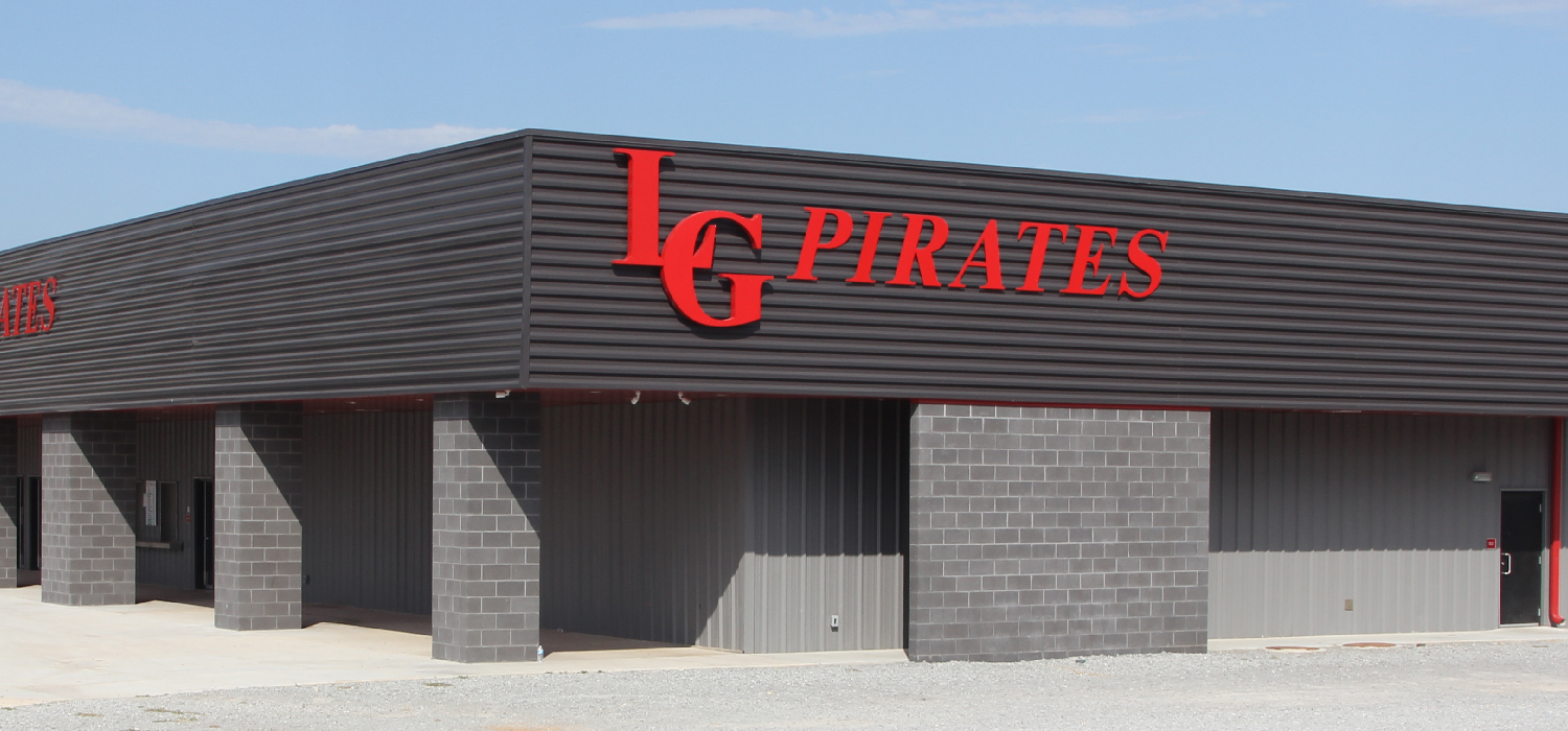 Locust Grove Fieldhouse Exterior