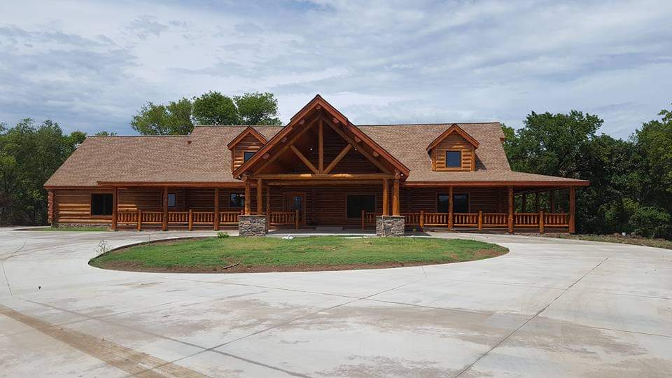 Log Cabin Design 1